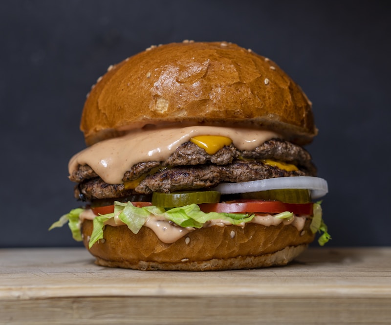 Chicken Burger Combo