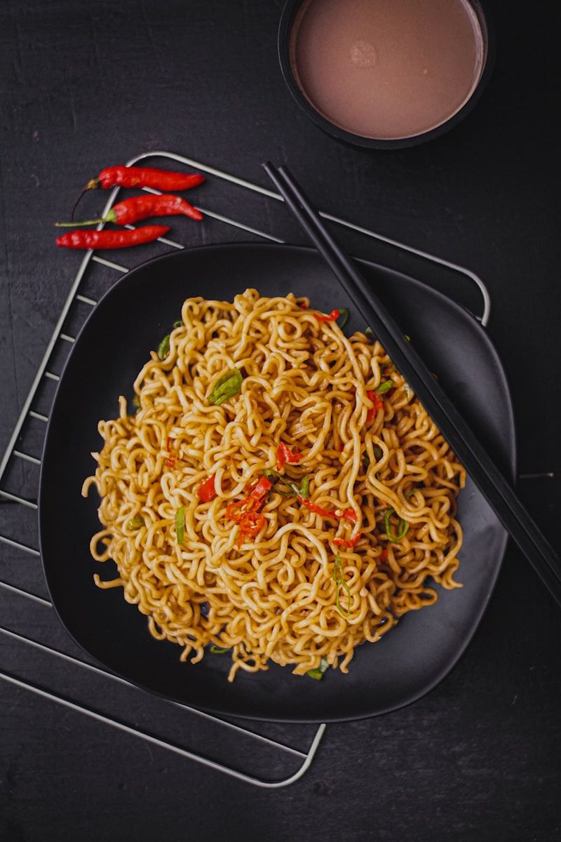 Chicken Hakka Noodles