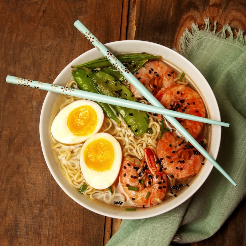 Chilli Garlic Noodles