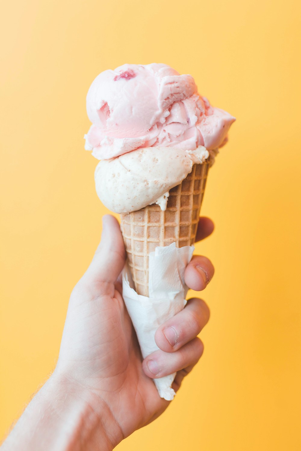 Kesar Pista Ice Cream